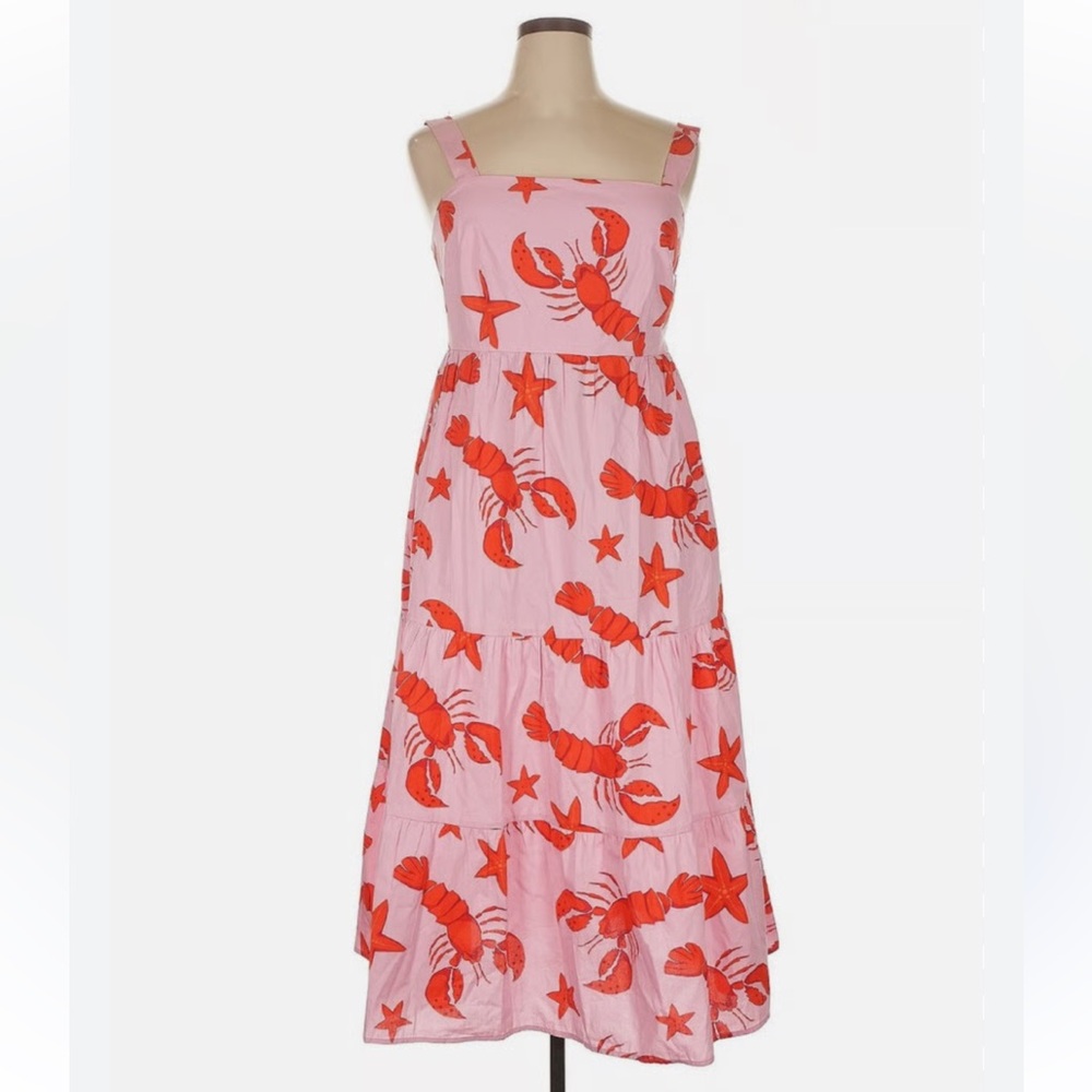 J crew lobster dress. Rare. Never worn. No tags